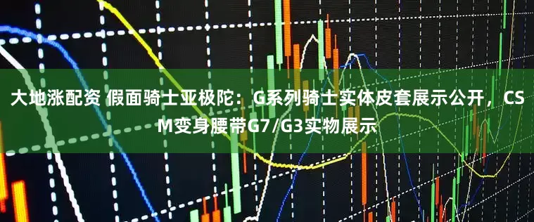 大地涨配资 假面骑士亚极陀：G系列骑士实体皮套展示公开，CSM变身腰带G7/G3实物展示