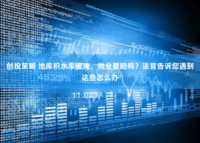 创投策略 地库积水车被淹，物业要赔吗？法官告诉您遇到这些怎么办